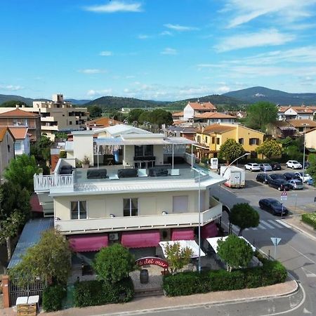 Albergo Del Lago Capalbio Bagian luar foto