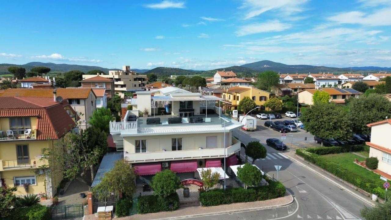 Albergo Del Lago Capalbio Bagian luar foto