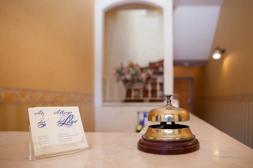 Albergo Del Lago Capalbio Bagian luar foto